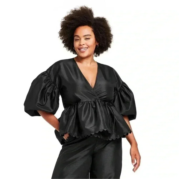 NWT Future Collective Blouse - Picture 1 of 5